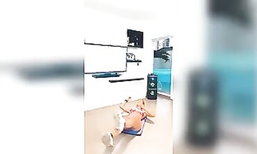 Argentina's Top Camgirl Andre Shakti Shows Off Her Big Ass