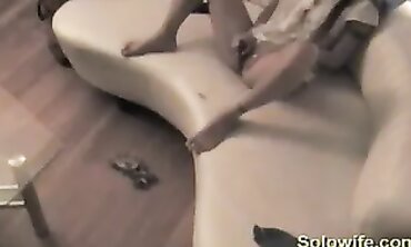 Alicia Caught Jerking 3