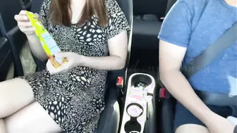 Cuckolded Pinay Sister Gets Pounded In Car