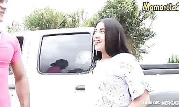 Juliana Restrepo Takes It Rough With Alex Moreno