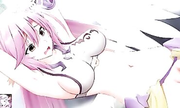 Jibril Gets Roughly F***ed in No Game No Life Hentai