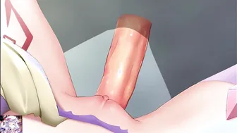 Jibril Gets Roughly F***ed in No Game No Life Hentai