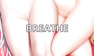 Hentai Breathplay Compilation: Anime Challenge & Extreme Play