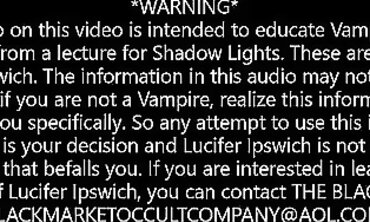 Tiny Latina Vampire Pup Trained by Lucifer in BDSM Bondage