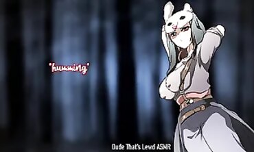 The Huntress ASMR Blowjob Fantasy