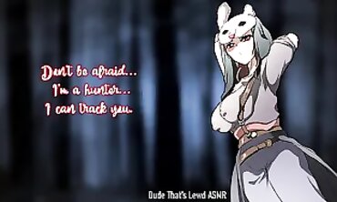 The Huntress ASMR Blowjob Fantasy