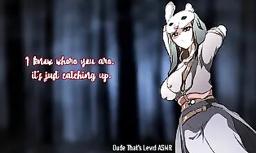 The Huntress ASMR Blowjob Fantasy