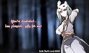 The Huntress ASMR Blowjob Fantasy