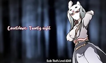 The Huntress ASMR Blowjob Fantasy