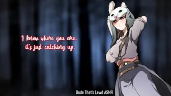 The Huntress ASMR Blowjob Fantasy
