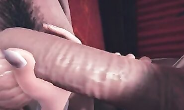 Marie Rose POV Threesome in a Brothel