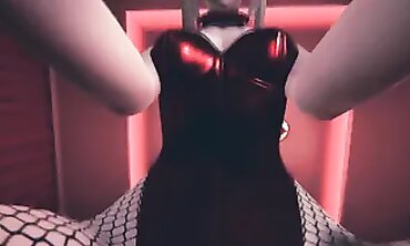Marie Rose POV Threesome in a Brothel
