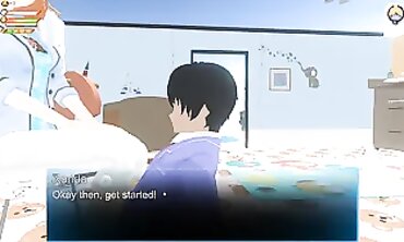 3D Cougar Enslavement and Spanking Game