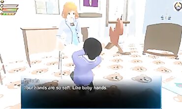 3D Cougar Enslavement and Spanking Game