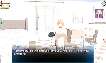 3D Cougar Enslavement and Spanking Game