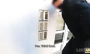 Chloe Lamur Gets Roughed Up By Cops In Front Of Her Husband
