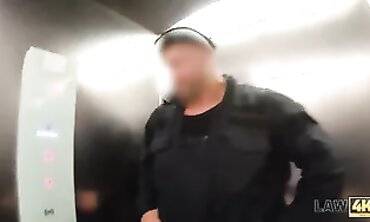 Chloe Lamur Gets Roughed Up By Cops In Front Of Her Husband