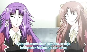 Melaminaa in Saimin Jutsu Zero: Rough Anime Action