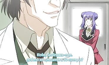 Melaminaa in Saimin Jutsu Zero: Rough Anime Action