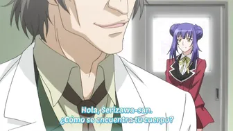 Melaminaa in Saimin Jutsu Zero: Rough Anime Action