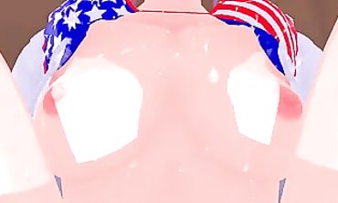 Mami Nanami: Kanojo Okarishimasu 3D Hentai POV