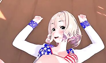 Mami Nanami: Kanojo Okarishimasu 3D Hentai POV
