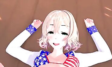 Mami Nanami: Kanojo Okarishimasu 3D Hentai POV
