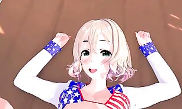 Mami Nanami: Kanojo Okarishimasu 3D Hentai POV