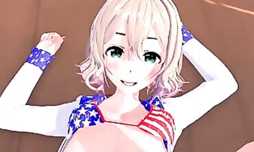 Mami Nanami: Kanojo Okarishimasu 3D Hentai POV