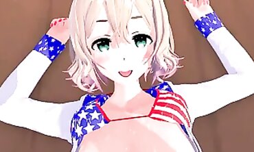 Mami Nanami: Kanojo Okarishimasu 3D Hentai POV