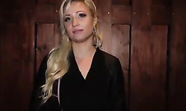 Gabi Gold's Stunning Blonde Fuckfest For Cash