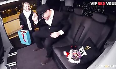 MILF Lynna Gets Smashed In A Car This Christmas