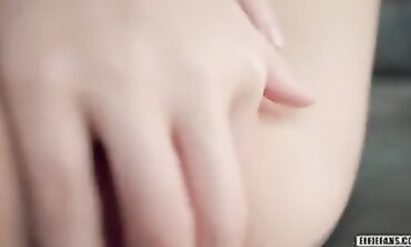 POV: Skinny Pink Gets A Creampie