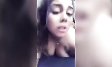 TikTok Starlet Takes a Thick Cock Deep Inside