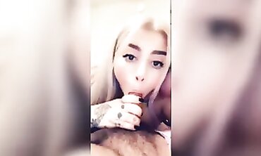 TikTok Starlet Takes a Thick Cock Deep Inside