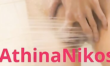 Shower Orgasm With Water Play And Pissing
