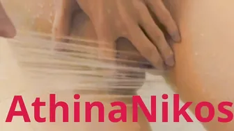 Shower Orgasm With Water Play And Pissing