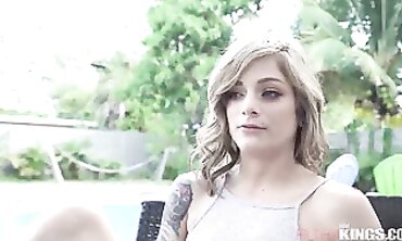 Roxy Ryder Makes Her Debut in a Sexy Outdoor Casting Scene