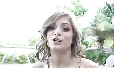 Roxy Ryder Makes Her Debut in a Sexy Outdoor Casting Scene
