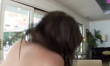 Kristine Kay Throws Her Head Back In Ecstasy As He Drills Her Pussy