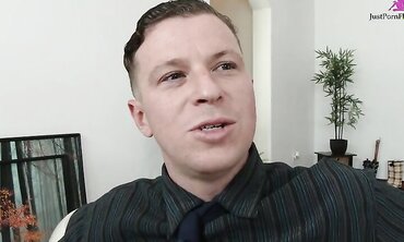 With Her Boyfriend Watching Claudia Valentine Fucks The Cum Out Of A Cock