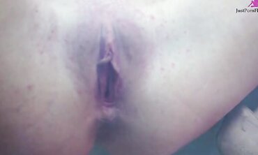 Tattooed Slut Tori Avano Rubs Her Pussy After Getting Creampied