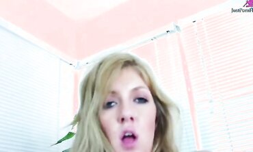 Tattooed Slut Tori Avano Rubs Her Pussy After Getting Creampied