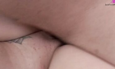 Charley Monroe Watches Her Friend Cum On Her Shaved Twat