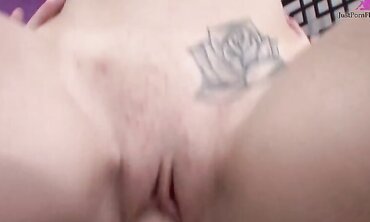Charley Monroe Watches Her Friend Cum On Her Shaved Twat
