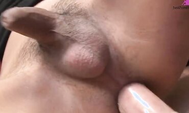 Thai Tranny Treat Aor Gets Titty Fucked And A Face Full Of Cum