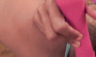 A young couple wanted to relax after a working week and passionately fucked at home in all positions