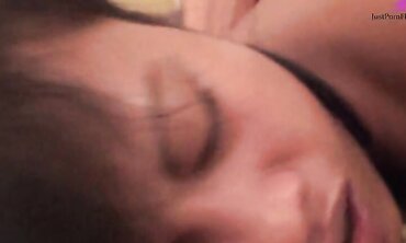 A young couple wanted to relax after a working week and passionately fucked at home in all positions