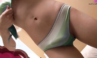 A young bitch loves to fuck with her friends and let them suck her little dick