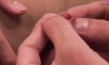 A young beauty trans began to excite herself at home to relax and wait for her friend's cock
